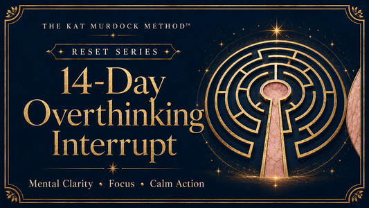 14 Day Overthinking Interrupt Program