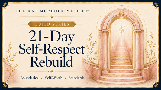 21 Day Self Respect Rebuild Program