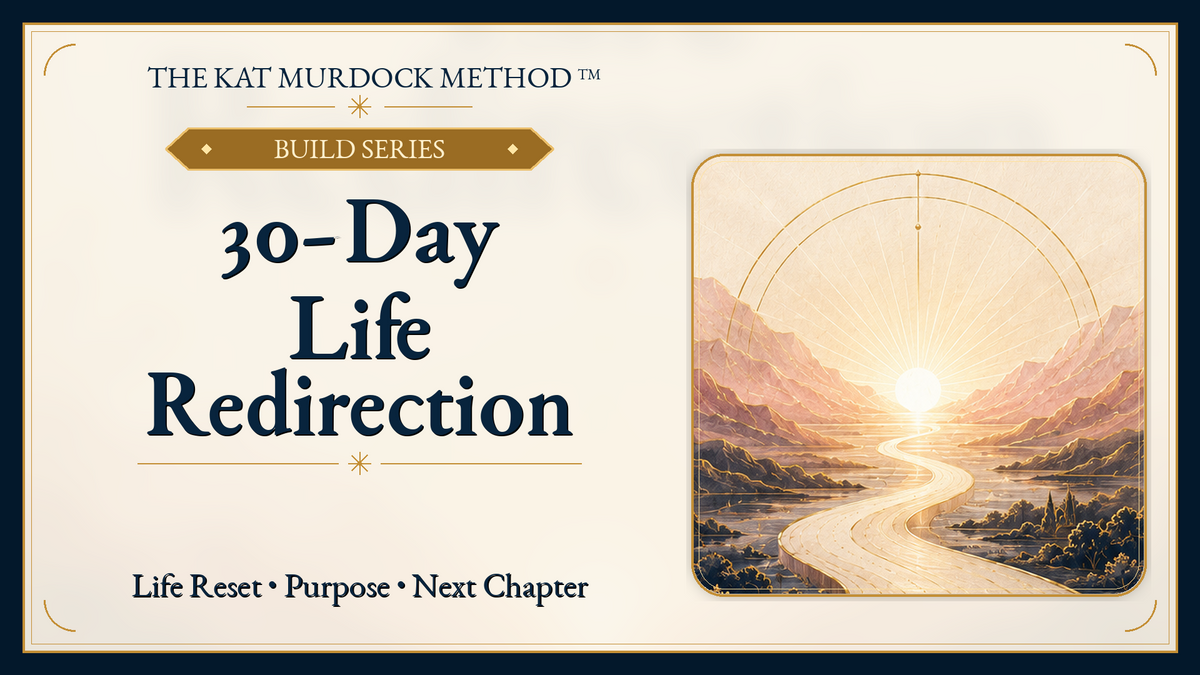 30 Day Life Redirection Programme