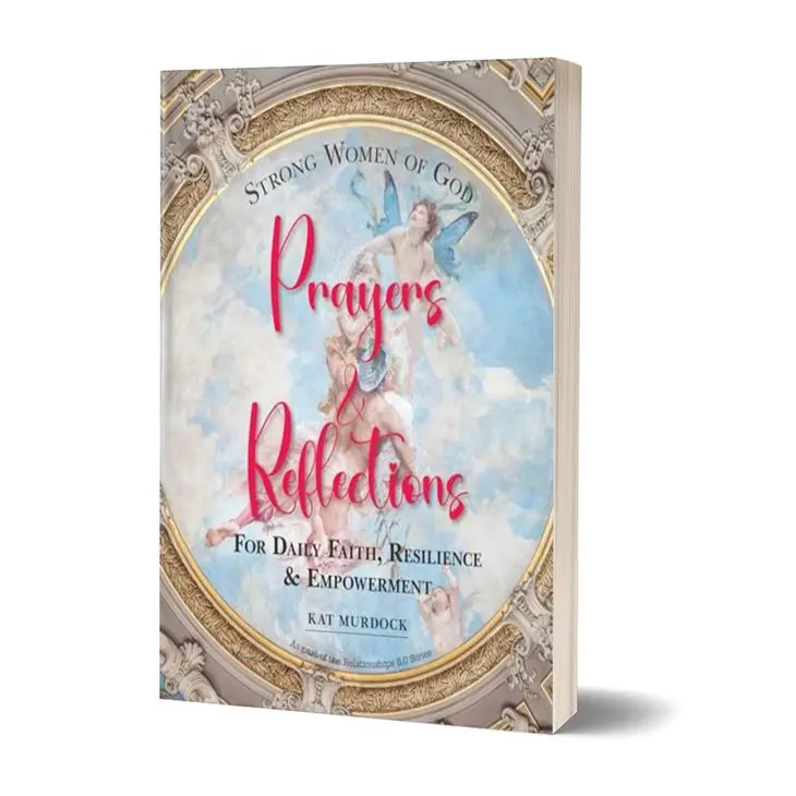 A book cover with the words prayers and reflections